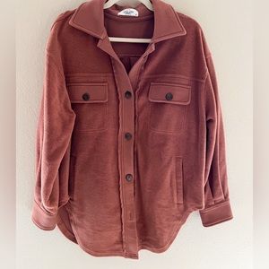 Carly Jean Los Angeles Shacket